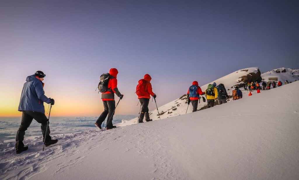 7 Days/6 Nights Kilimanjaro Machame Route – Private Trekking